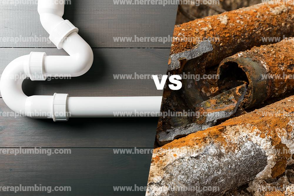PVC vs Cast Iron Pipes