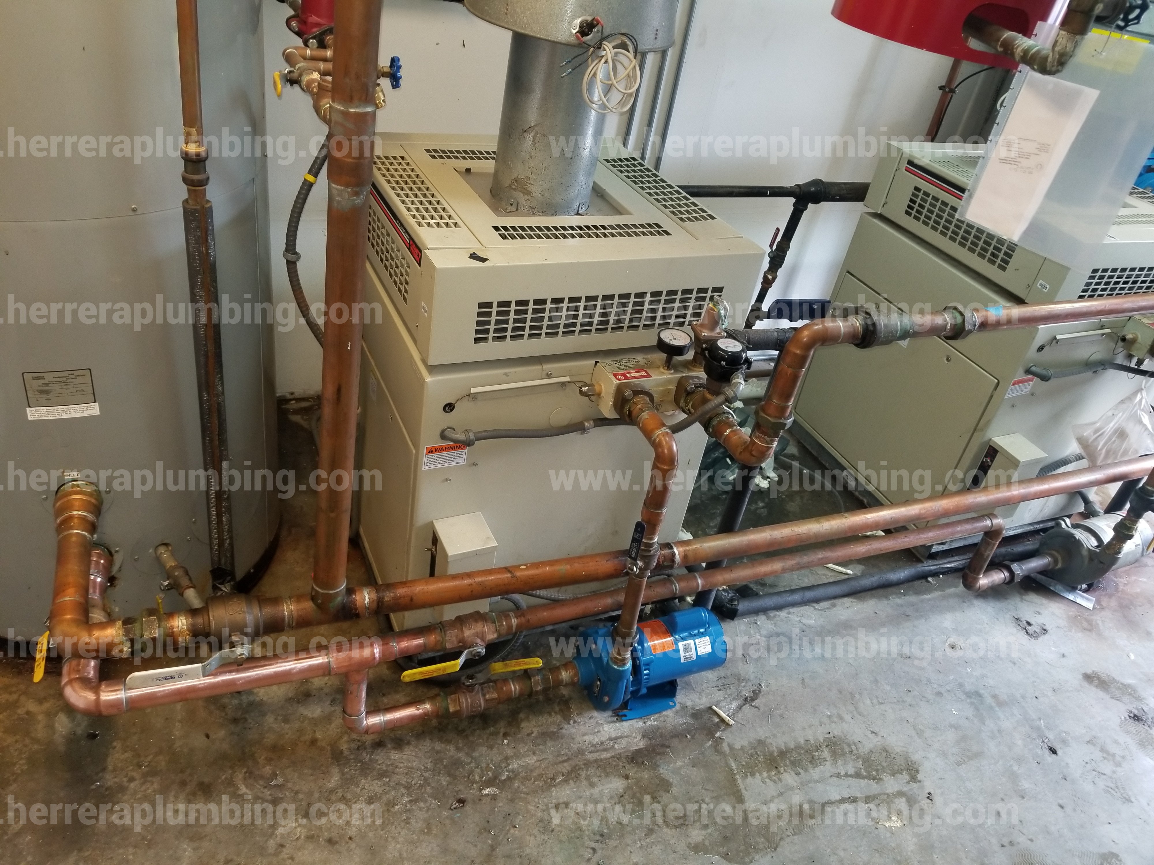 commercial plumbing in sugarland