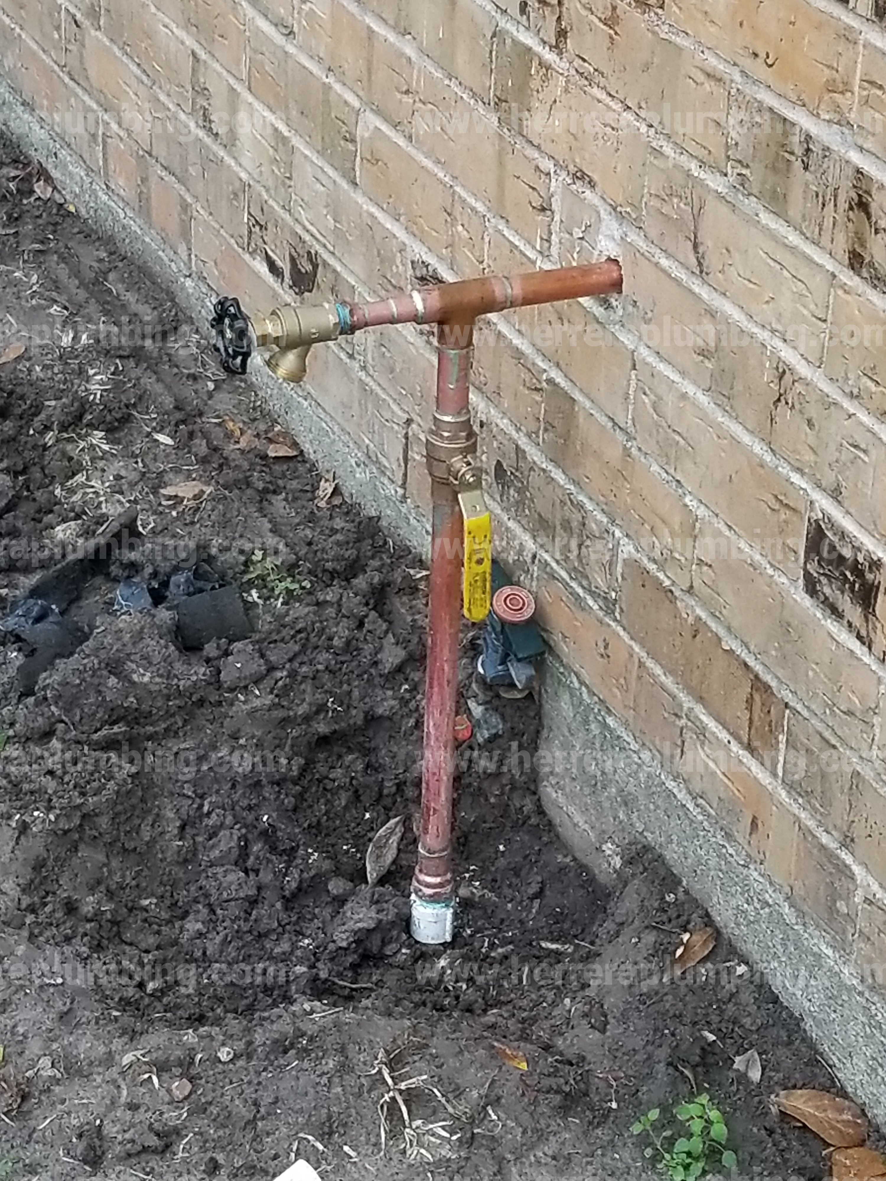 Drain Valve Pipe Replacement