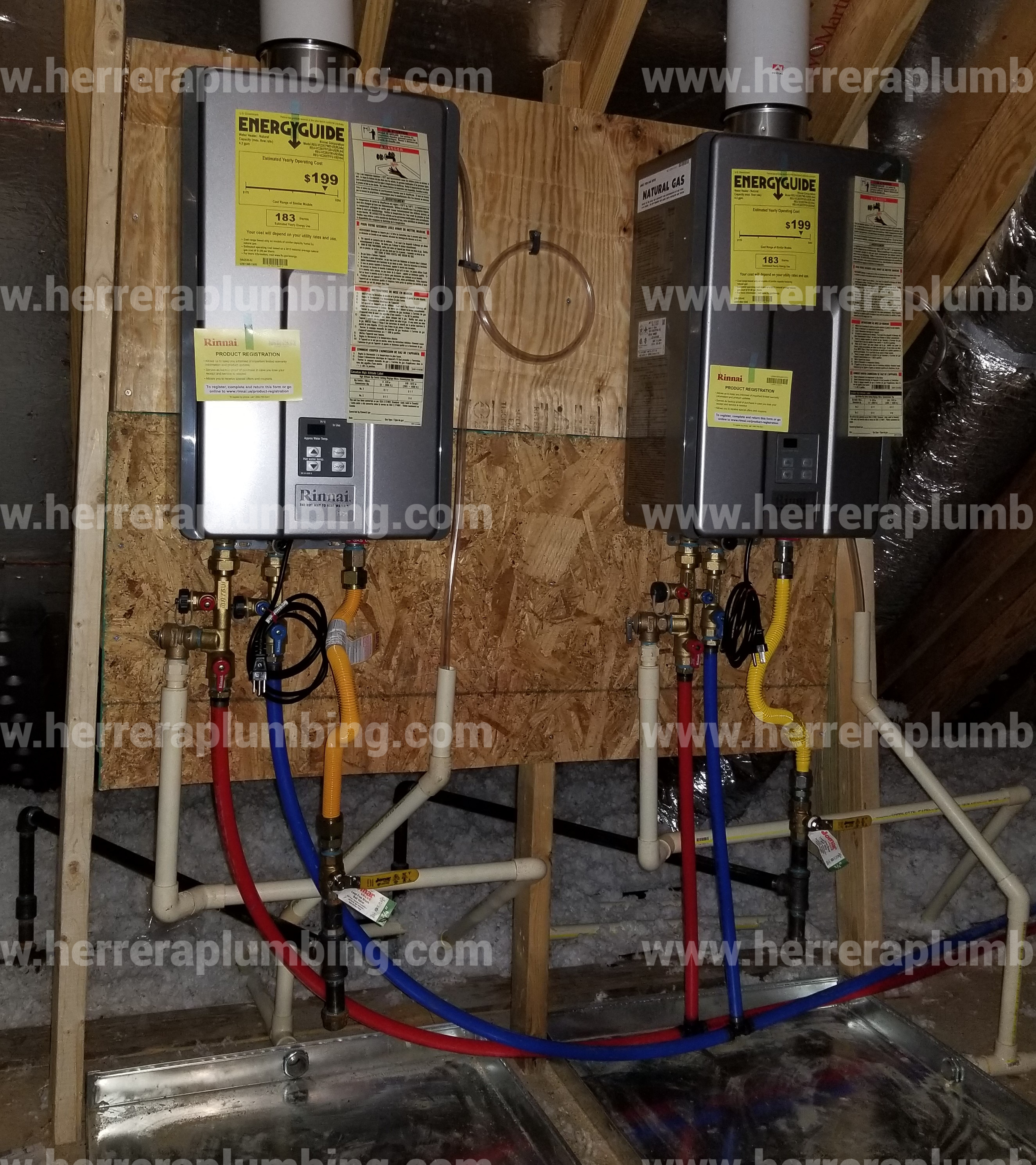 Gas Tankless Water Heaters Installation In Houston Tx