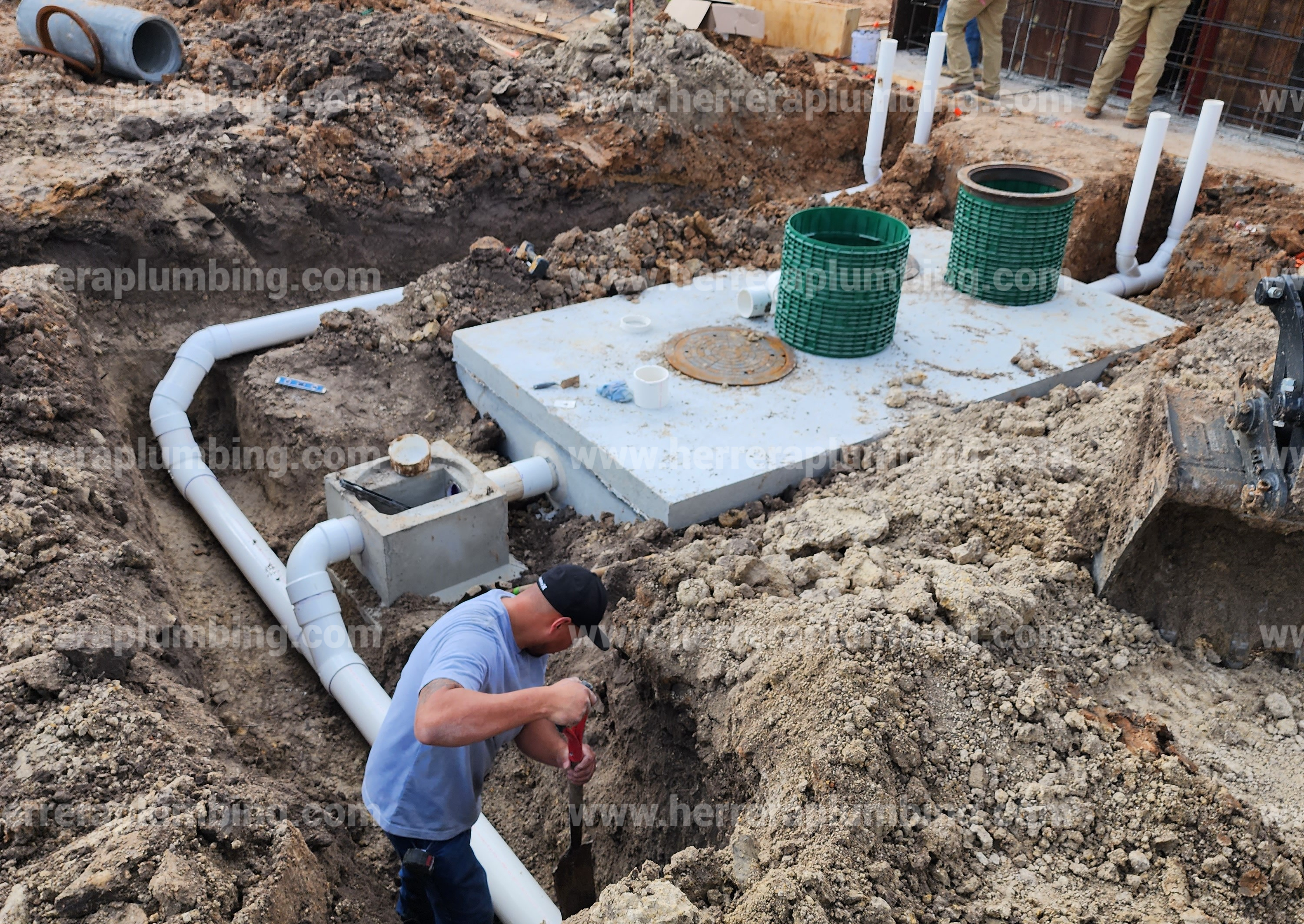 Grease Trap Installation In Houston TX