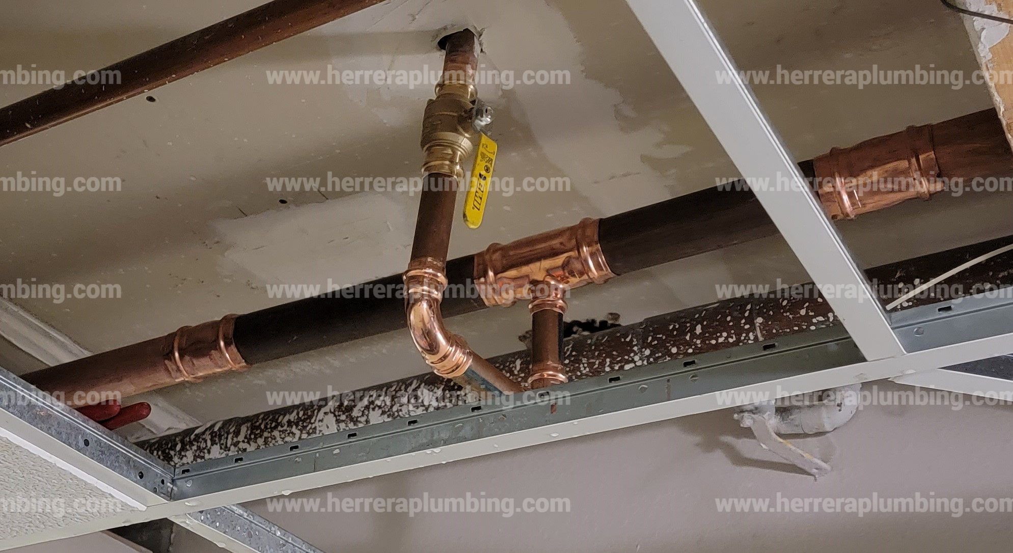 Commercial Copper Water Lines Repair In Houston